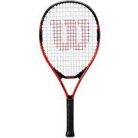 Wilson Pro Staff Precision Junior 25 Inch Tennis Racket - Red
