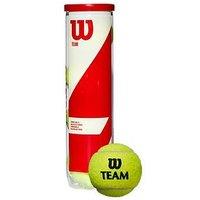 Wilson Team W Practice 4-Pack Tennis Balls