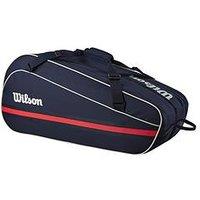 Wilson Team - Tennis Large Racket Bag - Navy
