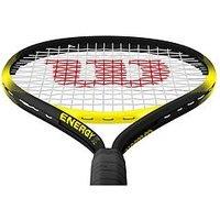 Wilson Energy Xl Adult Tennis Racket - Size 2 - Black/Yellow