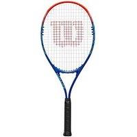 Wilson Impact Adult Tennis Racket - Size 2 - Blue