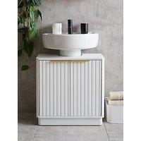 The Very Collection Maeva Fluted Under Sink Cabinet - Fsc Certified