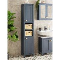 Very Home Rafferty Tall Cabinet With 2 Baskets - Fsc Certified
