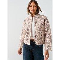 Only Hallie Quilted Jacket - Multi