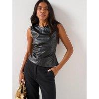 Only Onlmone Glazed Top Otw