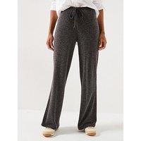 Only Onlkaya Life Wide Pants - Grey
