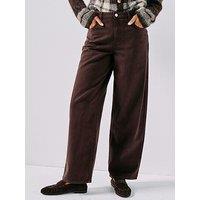 Only Onlsolla Relaxed Jeans - Brown