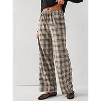 Only Onlisadora Wide Leg Fit Trousers - Multi