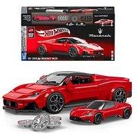 Brick Shop Hot Wheels Speed: Maserati Mc20 Car Building Set (250-Piece)