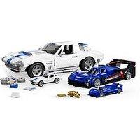 Brick Shop Hot Wheels Elite: Corvette Grand Sport Car Building Set (918-Piece)