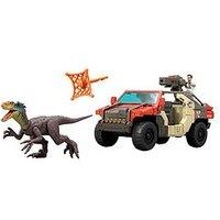 Jurassic World Saga Feature Vehicle Set