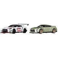 Hot Wheels Premium Car Culture 2-Pack - Collectable Toy Cars