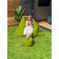 Rucomfy Indoor/Outdoor Giant Squarbie Adult Beanbag