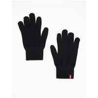 Levi'S Regular Touch Screen Knitted Gloves - Black