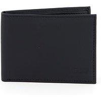 Levi'S Batwing Bidfold Leather Wallet - Black