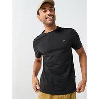Farah Danny Regular Fit T-Shirt - Black