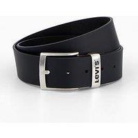 Levi'S Lm Legacy Leather Belt - Black