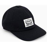 Levi'S Relaxed Dad Heritage Cap - Black