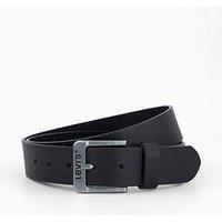 Levi'S Lm Legacy Leather Belt - Black