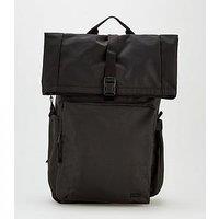 Levi'S Roll Top Backpack - Black