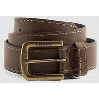 Levi'S Loire Leather Belt - Brown