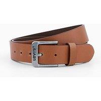 Levi'S Lm Legacy Leather Belt - Brown