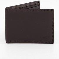 Levi'S Batwing Bidfold Leather Wallet - Brown
