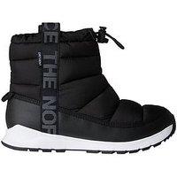 The North Face Kids Thermoball Pull-On Waterproof Boots - Black