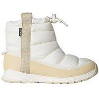 The North Face Kids Thermoball Pull-On Waterproof Boots - White