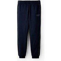 Ea7 Emporio Armani Boys Train Visibility Jog Pants - Navy