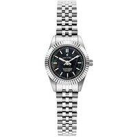 Jacques Du Manoir Swiss-Made Ladies Inspiration Silver Plated Bracelet Watch