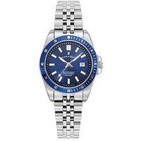 Jacques Du Manoir Swiss-Made Ladies Inspiration Active Silver Plated Bracelet Watch