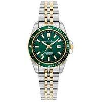 Jacques Du Manoir Swiss-Made Ladies Inspiration Active Two Tone Bracelet Watch