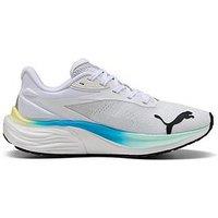 Puma Womens Running Electrify Nitro 4 Trainers - White