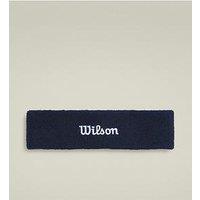 Wilson Unisex Tennis Headband - Navy