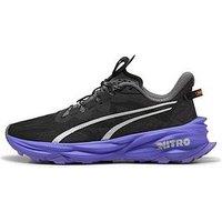 Puma Womens Running Fast-Trac Nitro 3 Trainers - Black
