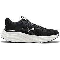Puma Womens Running Magnify Nitro 3 Trainers - Black