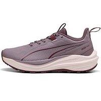 Puma Womens Running Flare Pro Trail - Purple