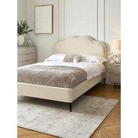 Very Home Orinoco Bed With Mattress Options (Buy & Save!) - Fsc Certified - Bed Frame With Microquilt Mattress