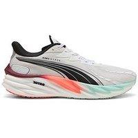 Puma Mens Running Velocity Nitro 4 Hyrox - White