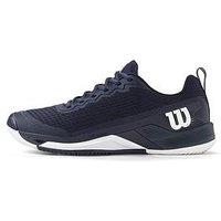 Wilson Mens Tennis Rush Pro 45 Shoes - Navy