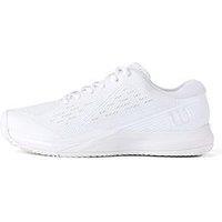 Wilson Mens Tennis Rush Pro Ace Shoes - White