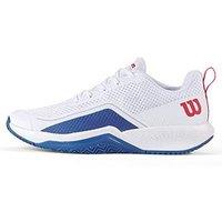 Wilson Mens Tennis Rush Pro Lite Shoe - White