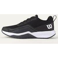 Wilson Mens Tennis Rush Pro Lite Shoe - Black