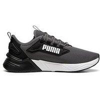Puma Mens Running Retaliate 3 - Black/Grey
