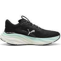 Puma Womens Running Magnify Nitro 3 Trainers - Black