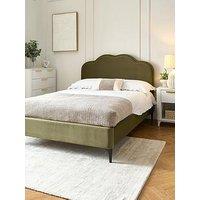 Very Home Orinoco Bed With Mattress Options (Buy & Save!) - Fsc Certified - Bed Frame With Microquilt Mattress