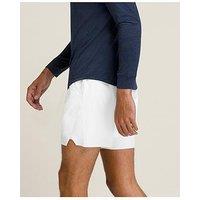 Wilson Mens Tennis 7 Inch Tournament Short - White