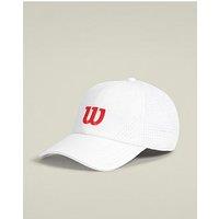 Wilson Unisex Tennis Active Perforated Cap - White