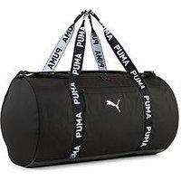 Puma Womens Training Barrel Bag - Black